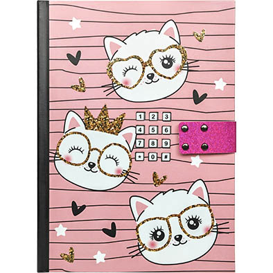 密码音乐笔记本