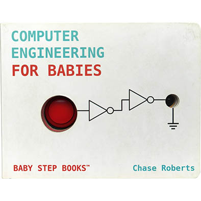 电路发光按键书