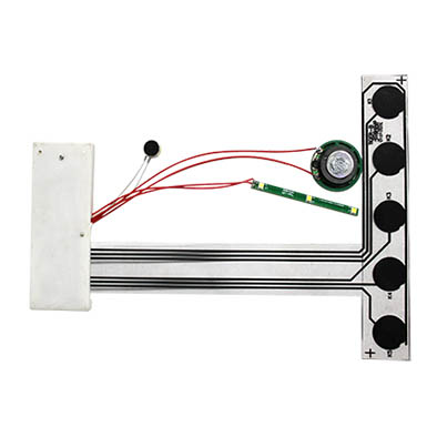 碳膜录音发声器